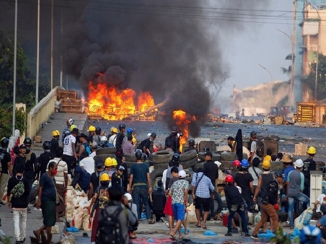 US Government co-sponsors resolution led by EU over human rights concerns in Myanmar